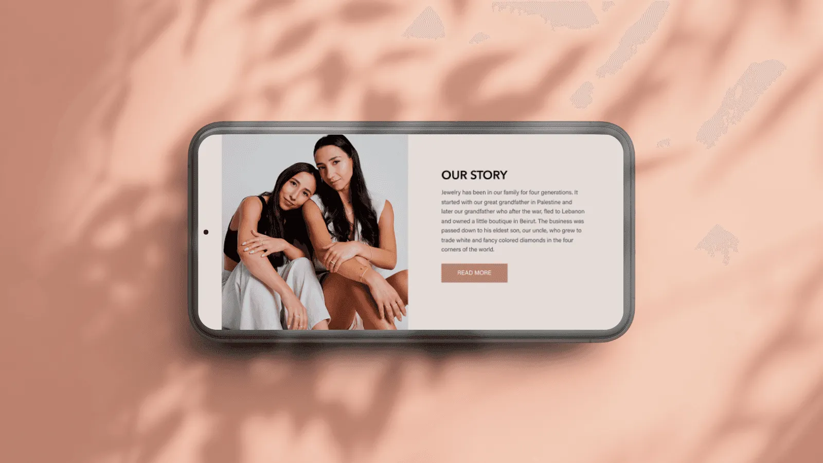 Product imagery large enough to show the detail a buyer pays for.