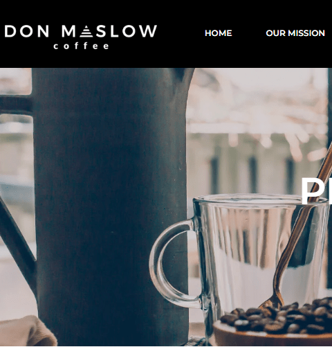 Don Maslow Coffee