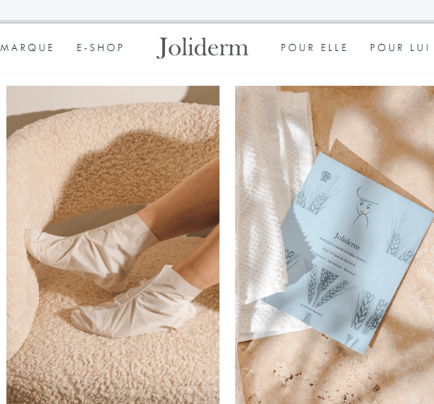 Joliderm Shopify Store