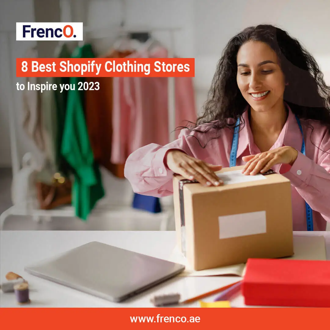 8 Best Shopify Clothing Stores To Inspire You (2024) Frenco.ae
