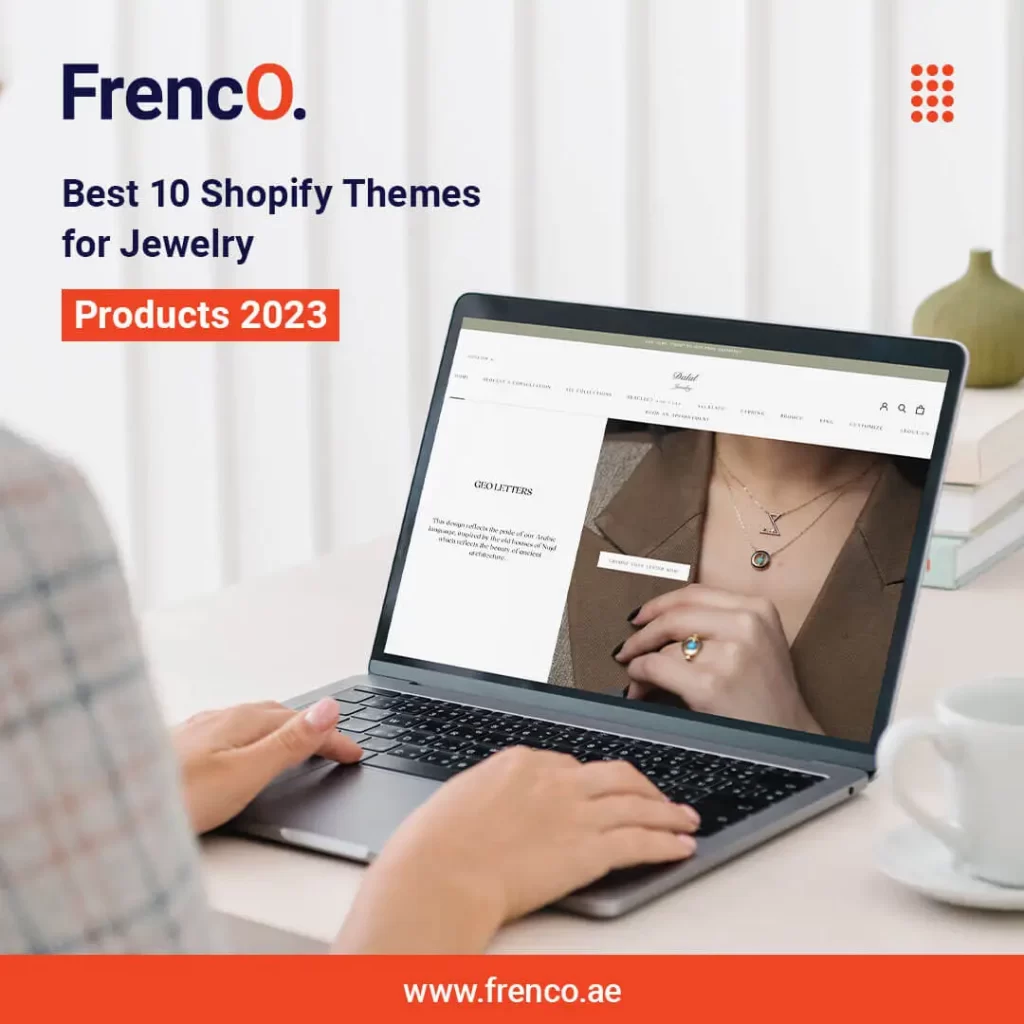 Shopify Themes for Jewelry Products