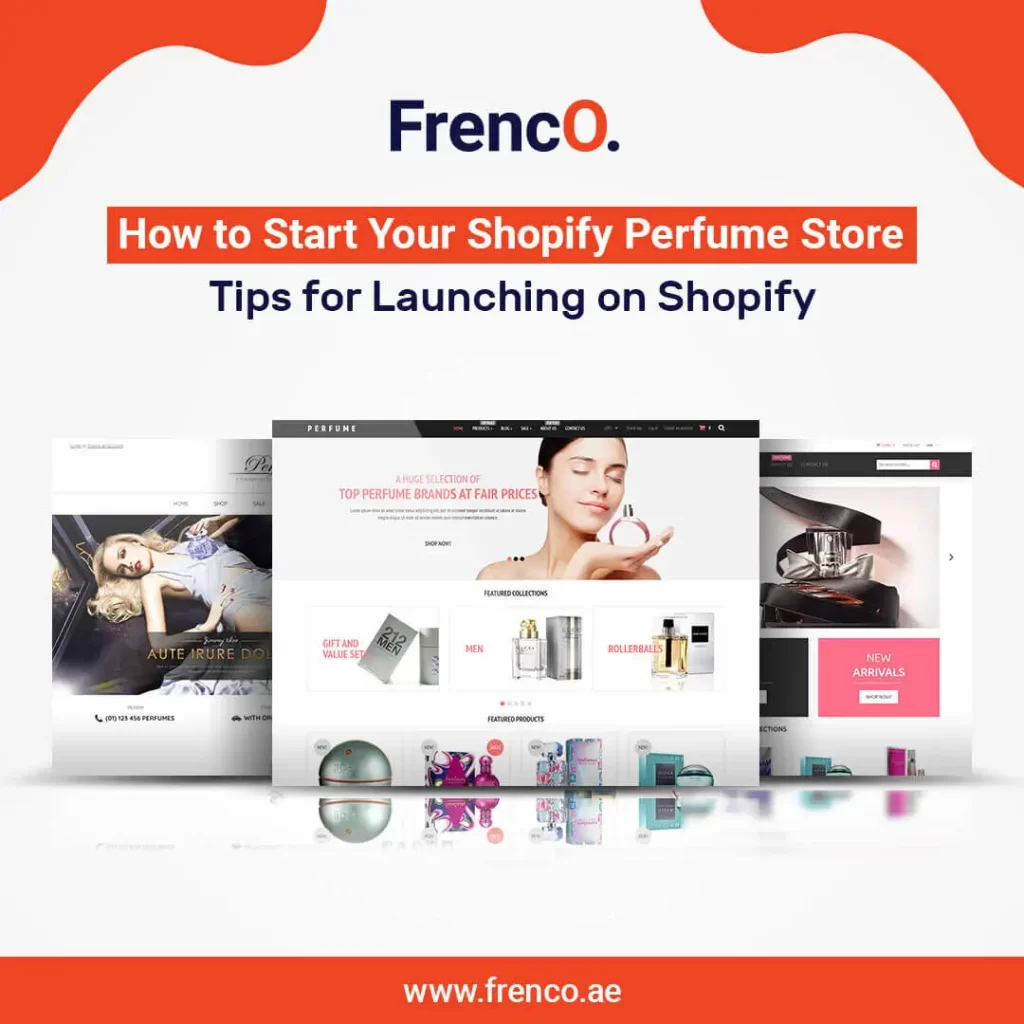 Shopify Perfume Store