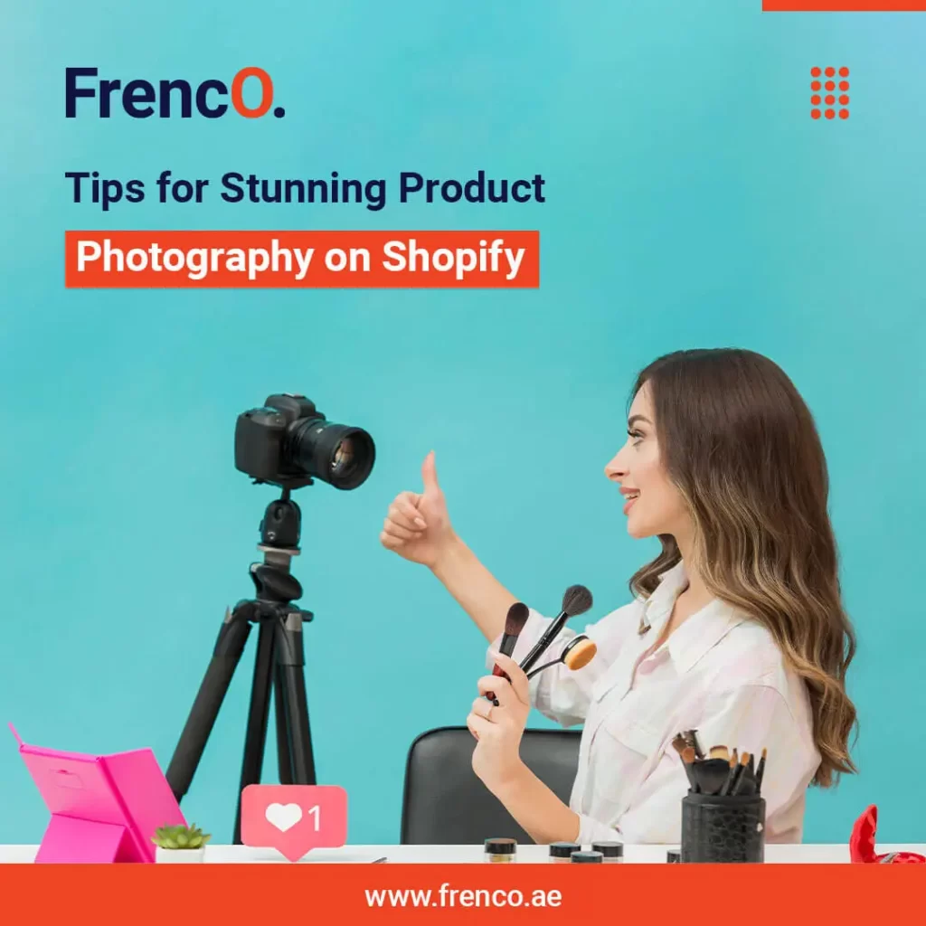Product Photography on Shopify