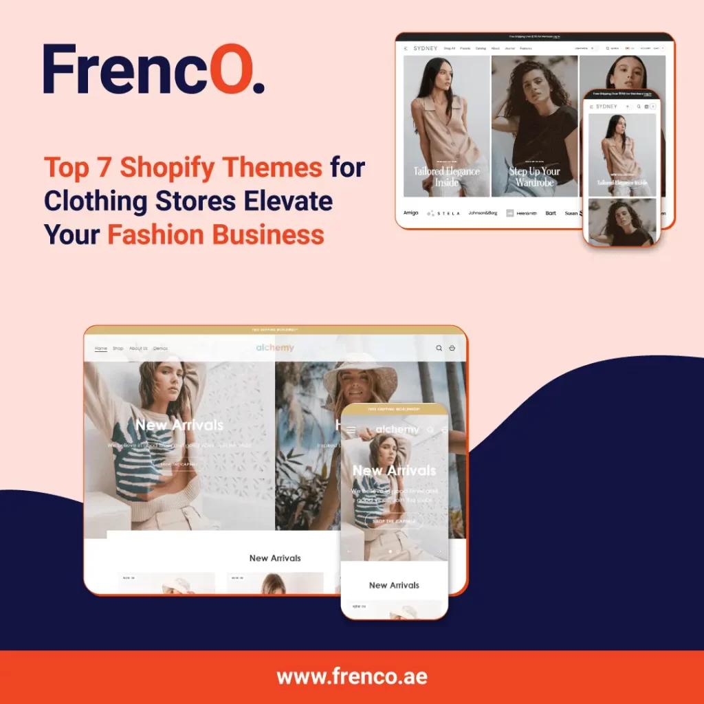 Shopify Themes For Clothing Stores