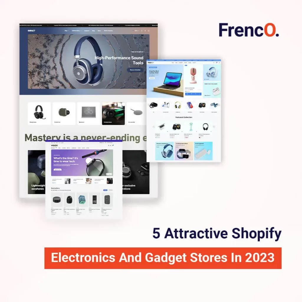 Shopify Electronics And Gadget Stores