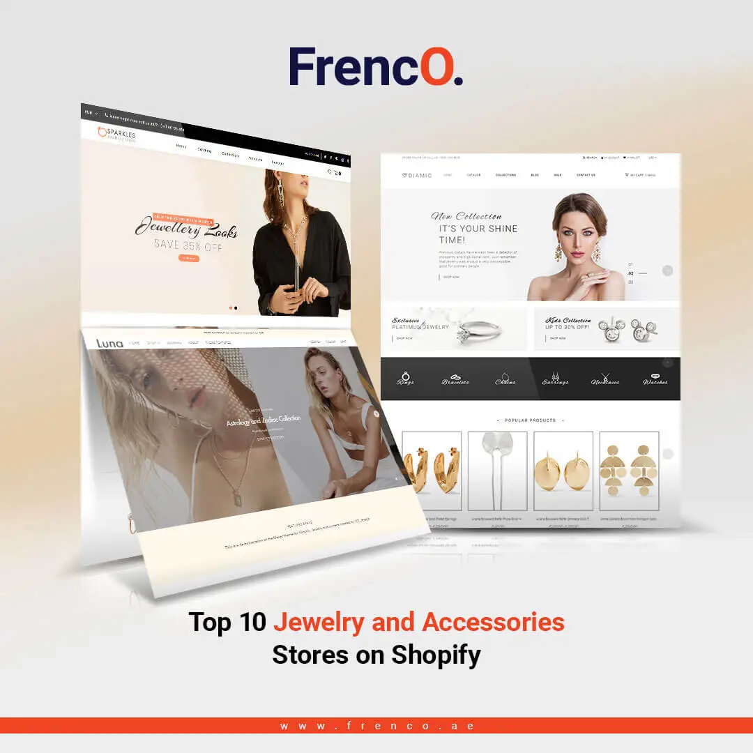 Top 10 Jewelry And Accessories Stores On Shopify Frenco.ae