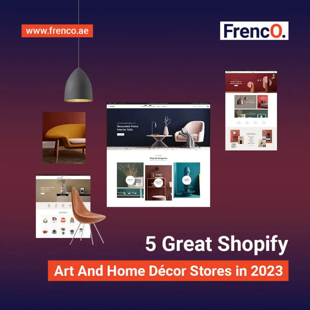 Shopify Art And Home Décor Stores