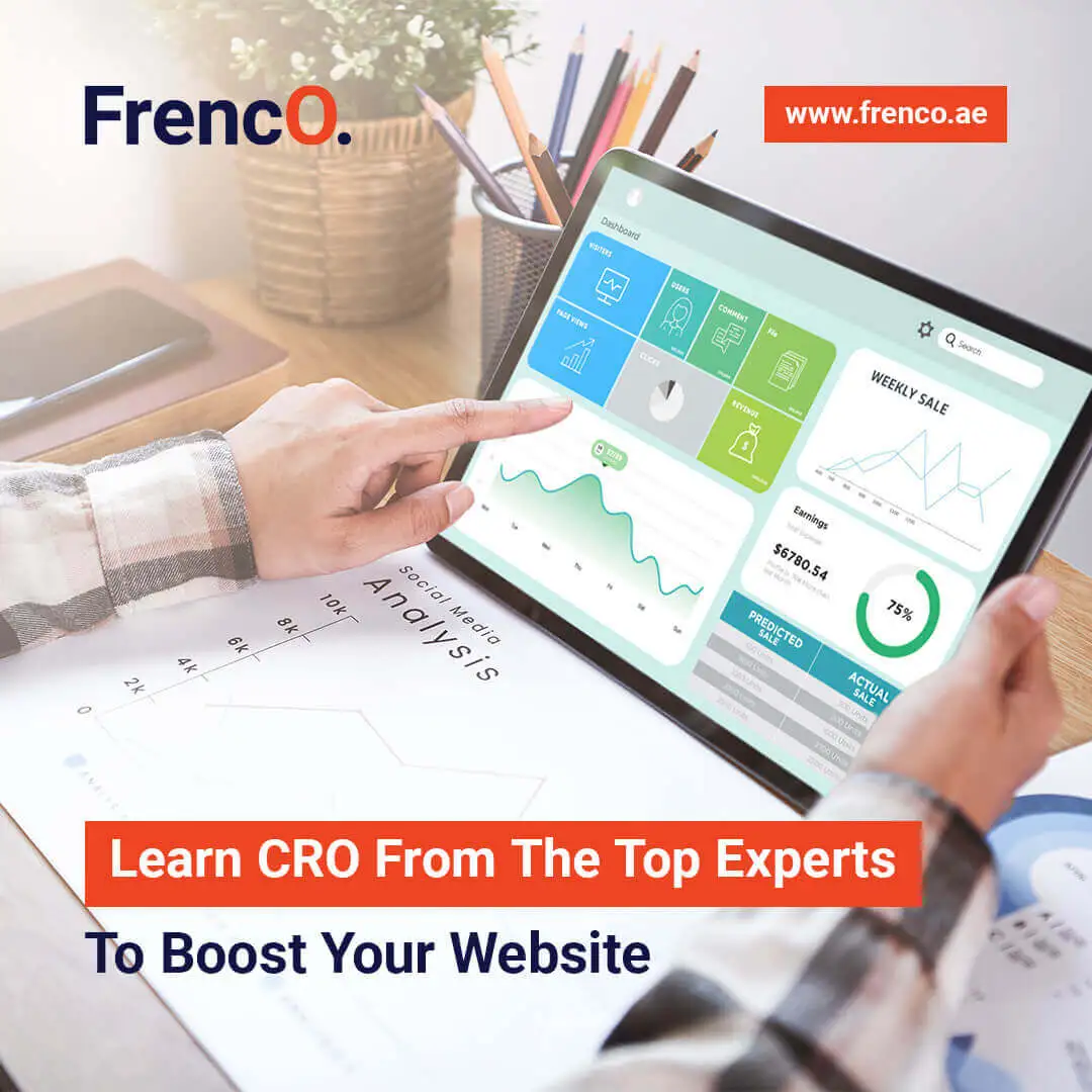 Learn CRO From The Top Experts To Boost Your Website Frenco.ae