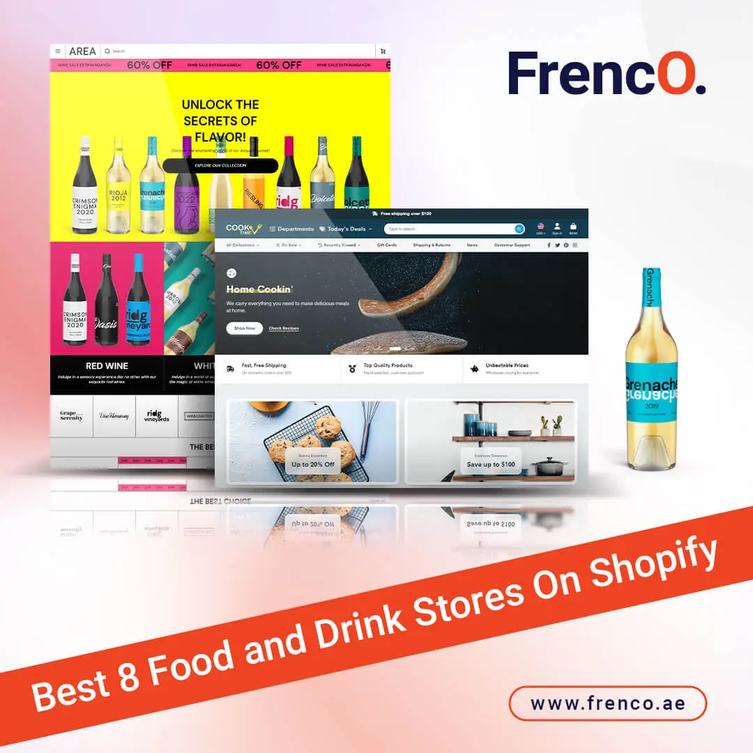 Best 8 Food And Drink Stores On Shopify For 2023 Frenco.ae