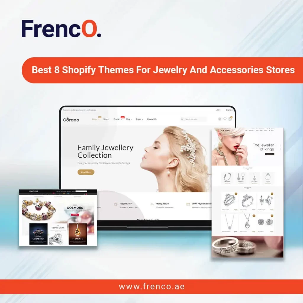 Shopify Themes For Jewelry And Accessories Stores