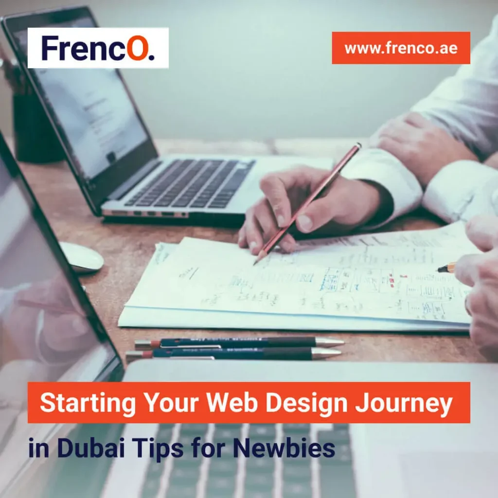 Web Design Journey in Dubai