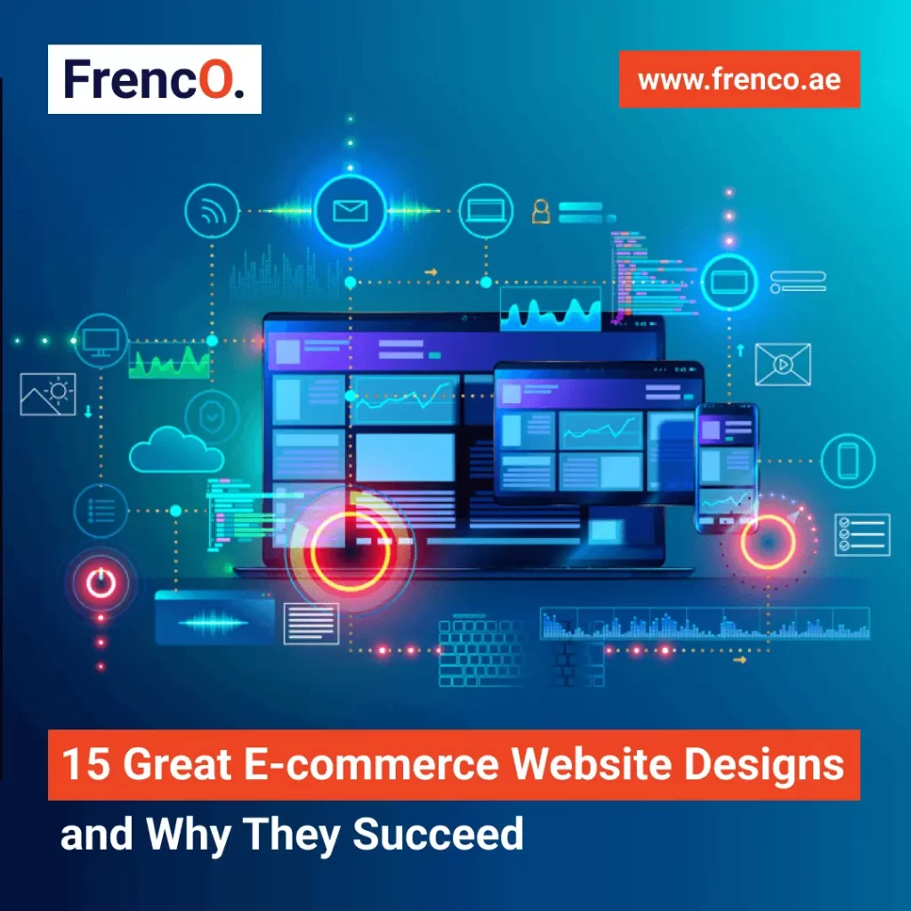 e-commerce website designs