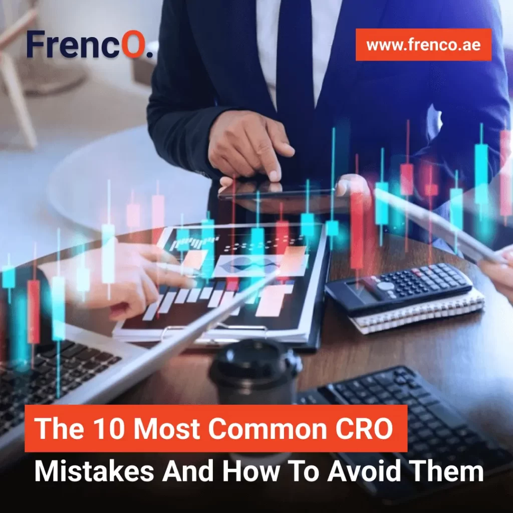 common CRO mistakes