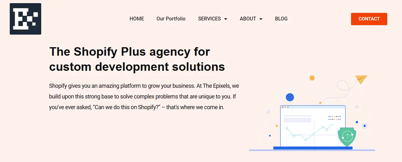 epixels shopify marketing agency