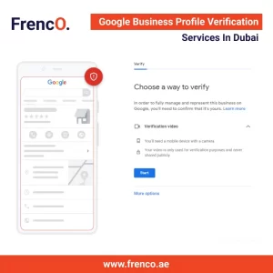 google business profile verification