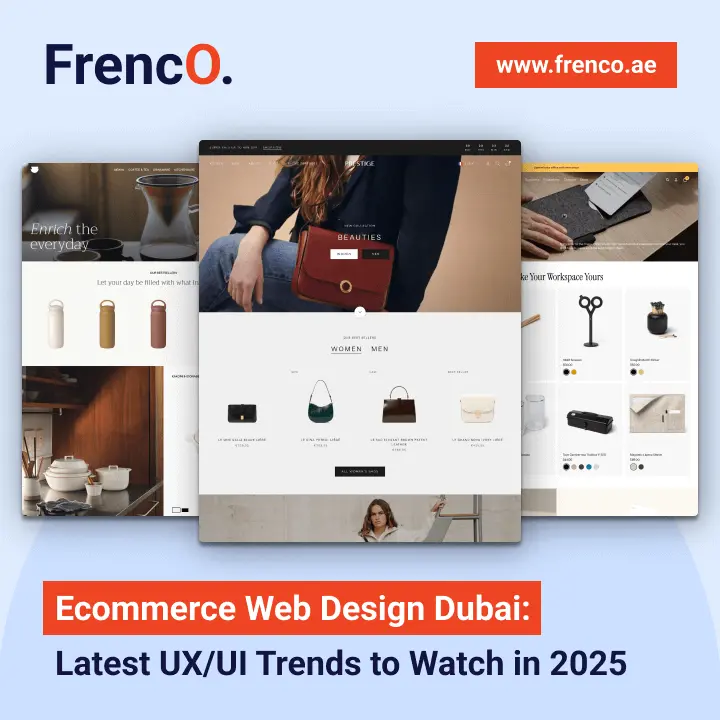 ecommerce web design Dubai